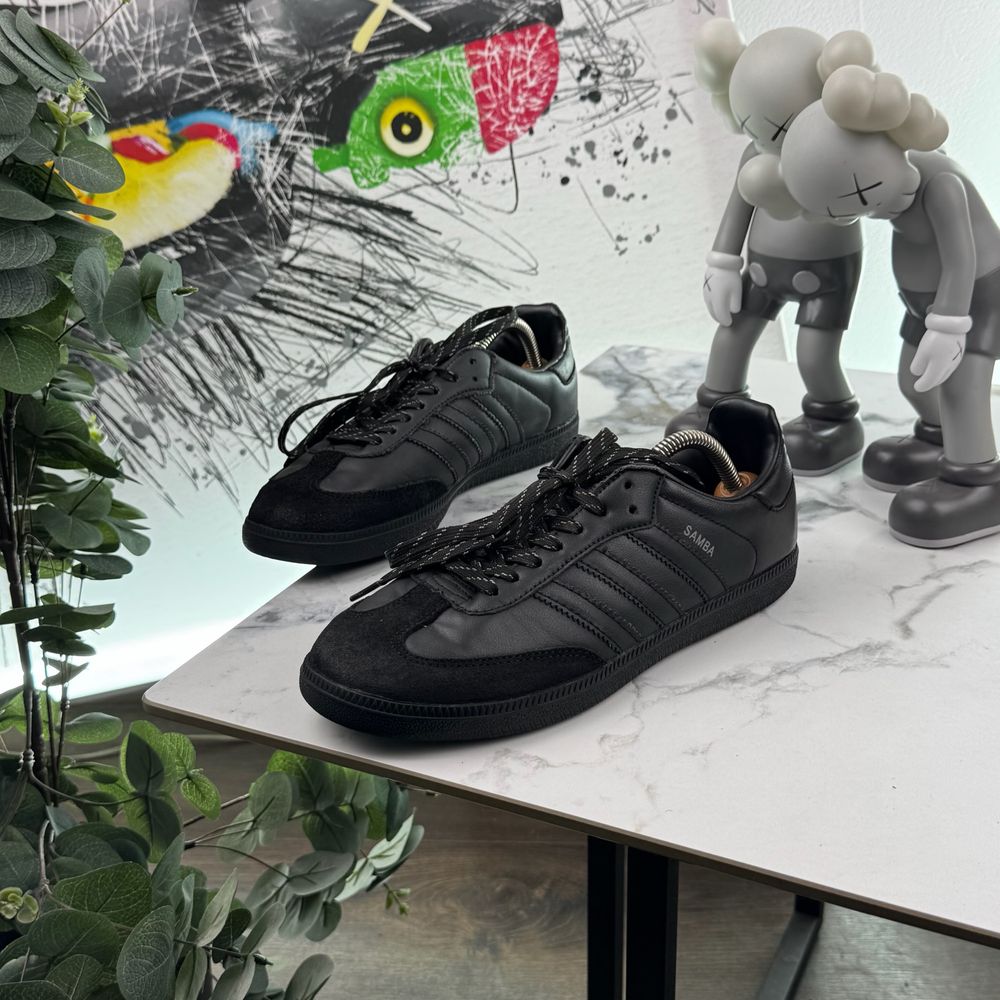 Кросівки шкіряні Adidas Samba 41 розмір 3993