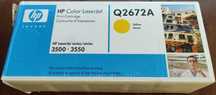 toner HP Q2672A 309A Yellow