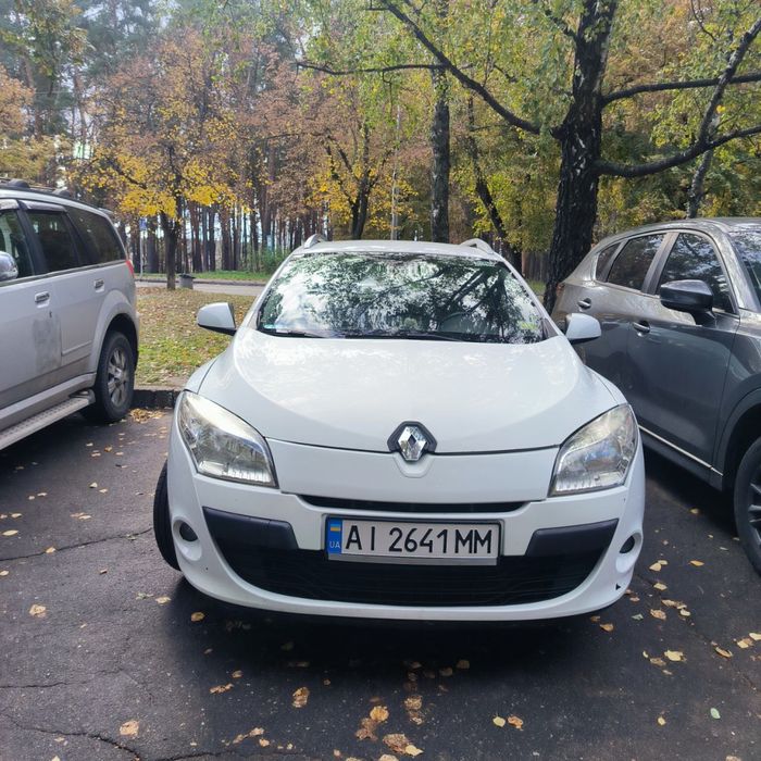 Renault Megane 3 2011