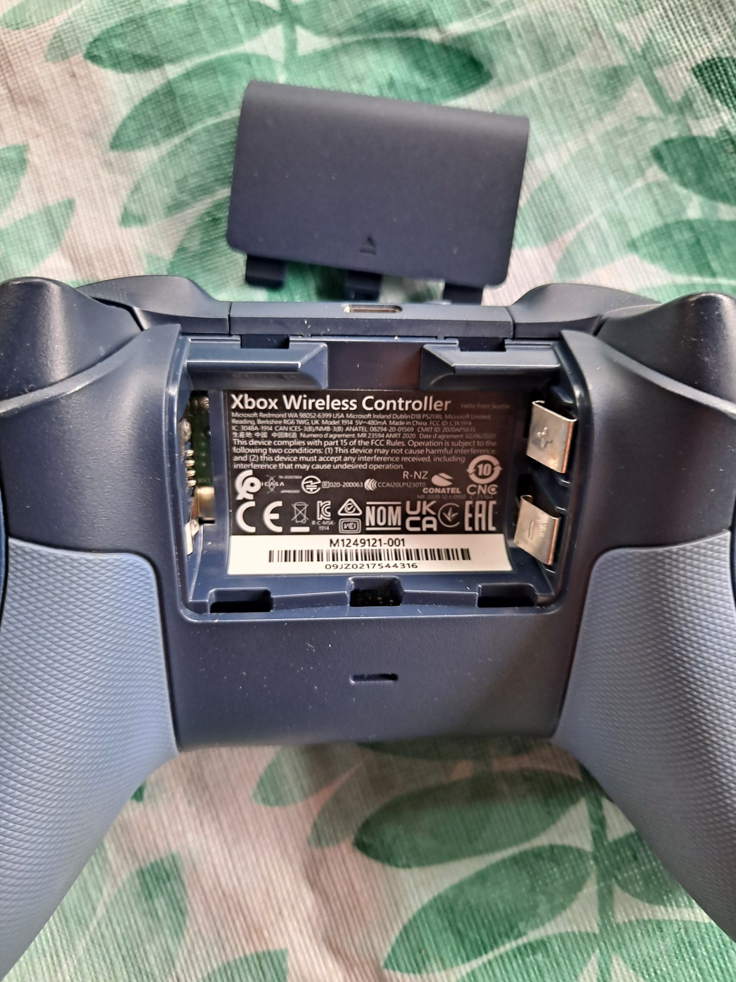 Pad Xbox one i series Stormcloud Vapor