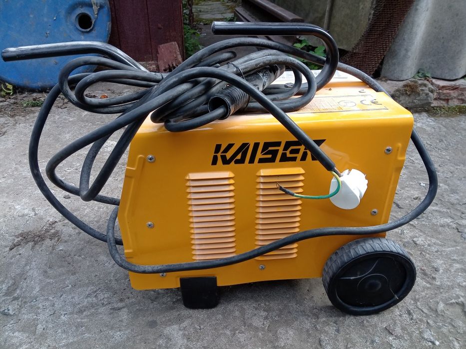 Новый сварочный аппарат kaiser welding turbo-200M