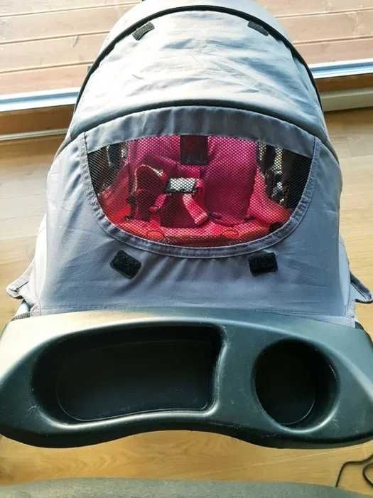 MINI spacerówka różowa BabyDesign