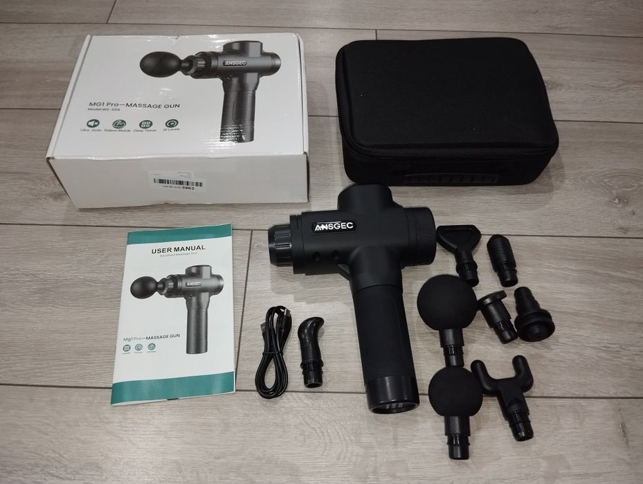 Pistolet do masażu Massage Gun
