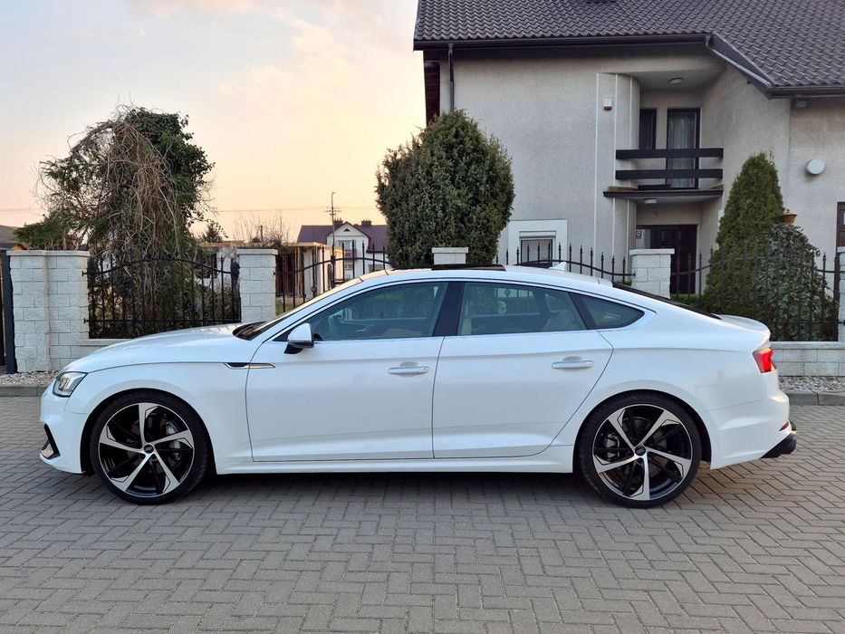 Audi A5 Sportback Stylizacja RS, Wyjątkowy Design