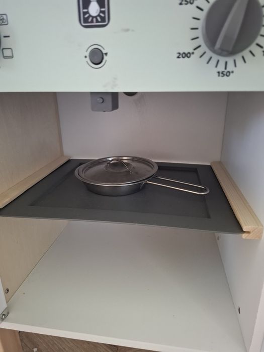 Kuchnia drewniana Playtive Lidl dziecięca