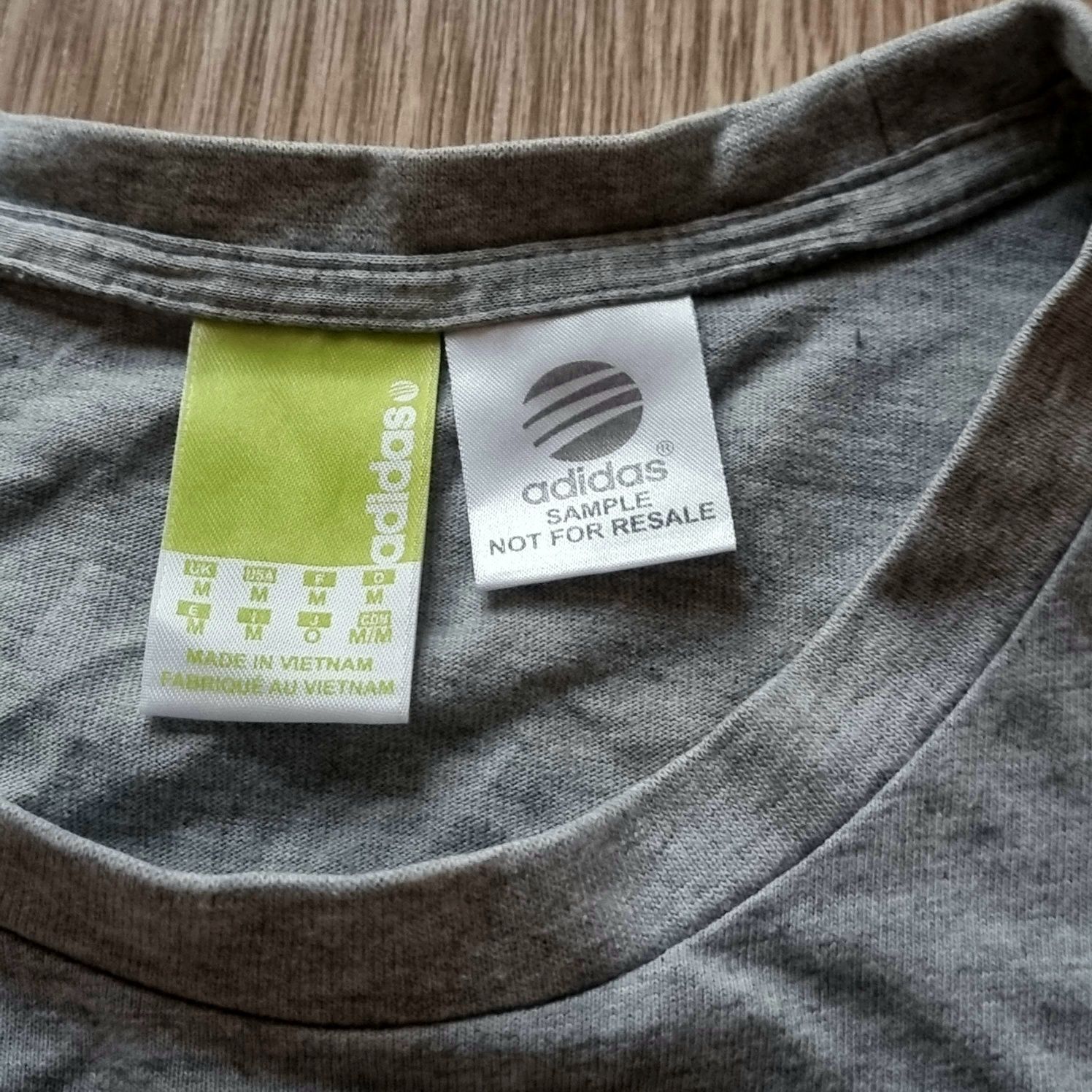 Koszulka Adidas Sample Not For Sale roz. M t-shirt nike reebok puma