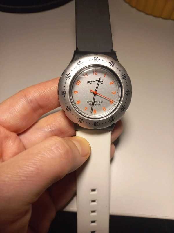 Zegarek Swatch Mercedes Benz MotorSport