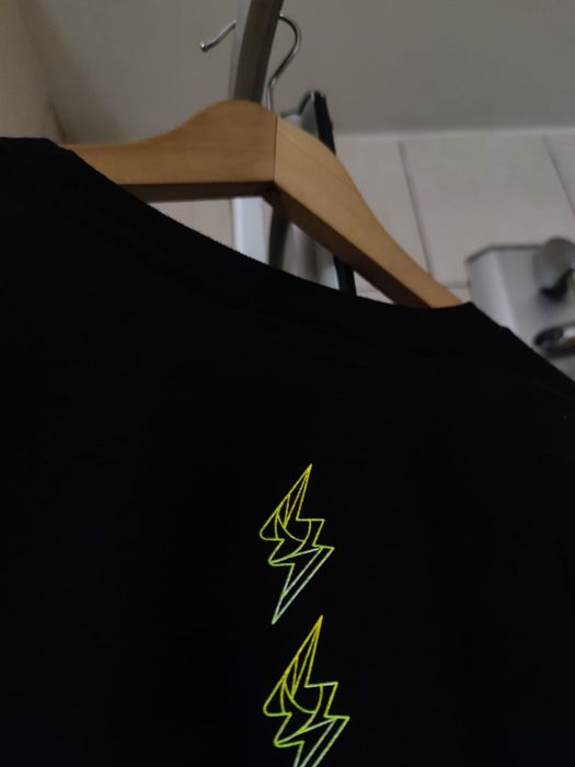 koszulka z długim rękawem S SpongeBob x J Balvin classic sport retro p