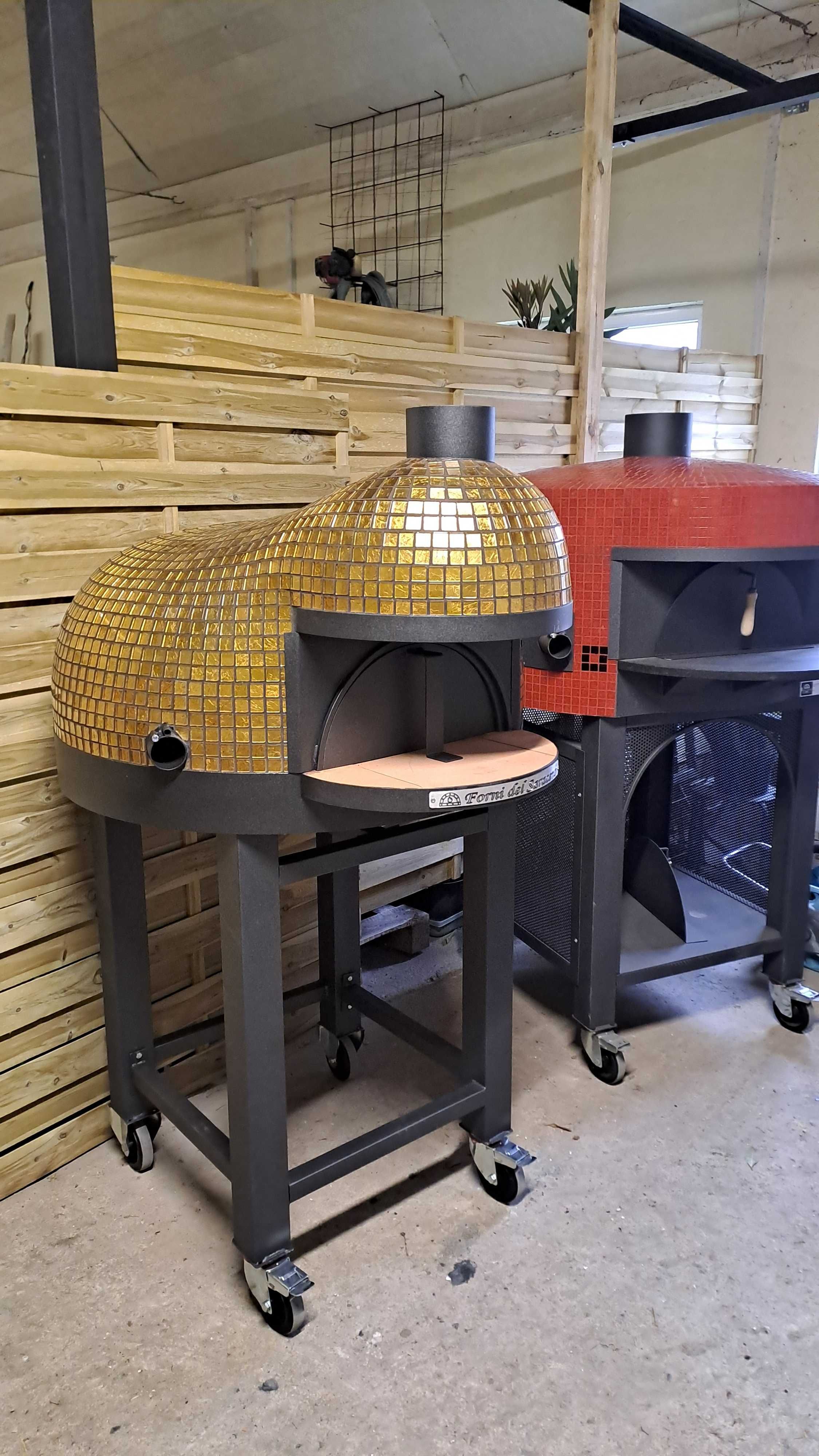 Piec do pizzy , made in italy gaz/drewno