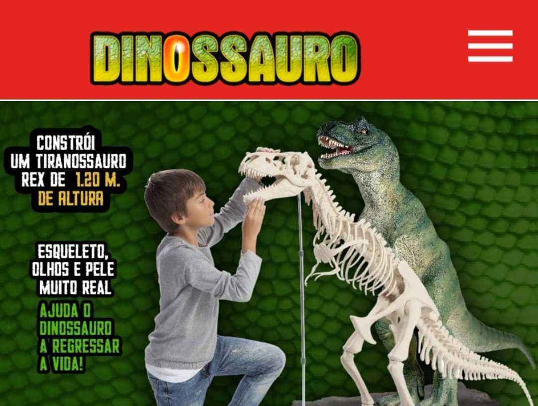 Colecção completa dinossauro