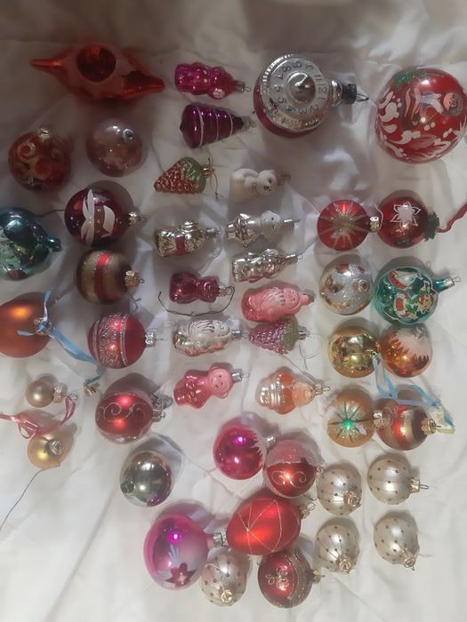 Елочные игрушки СССР ПРОДАМ.