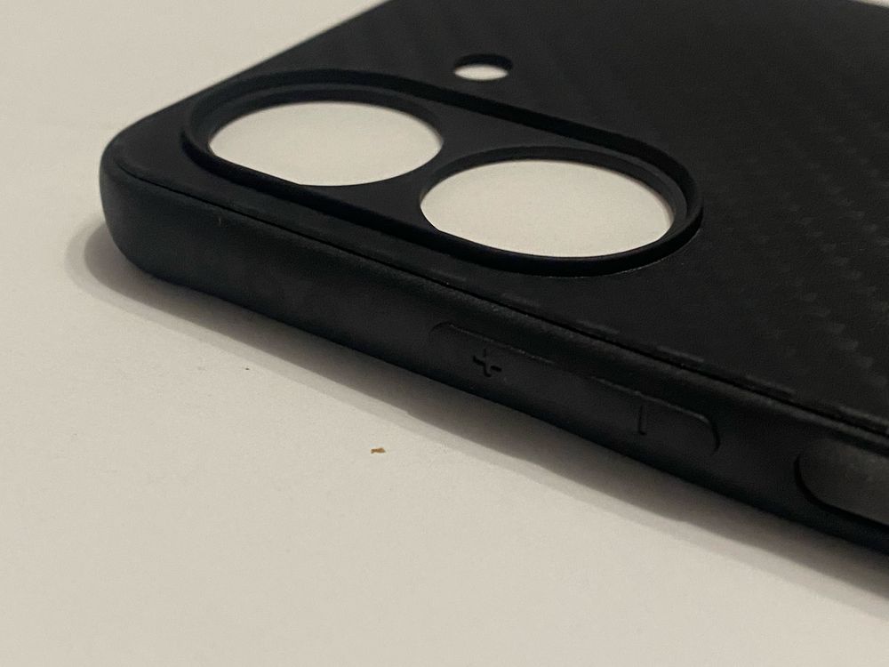 Чехол Xiaomi Redmi 13C / Poco C65 Carbon Протиударний