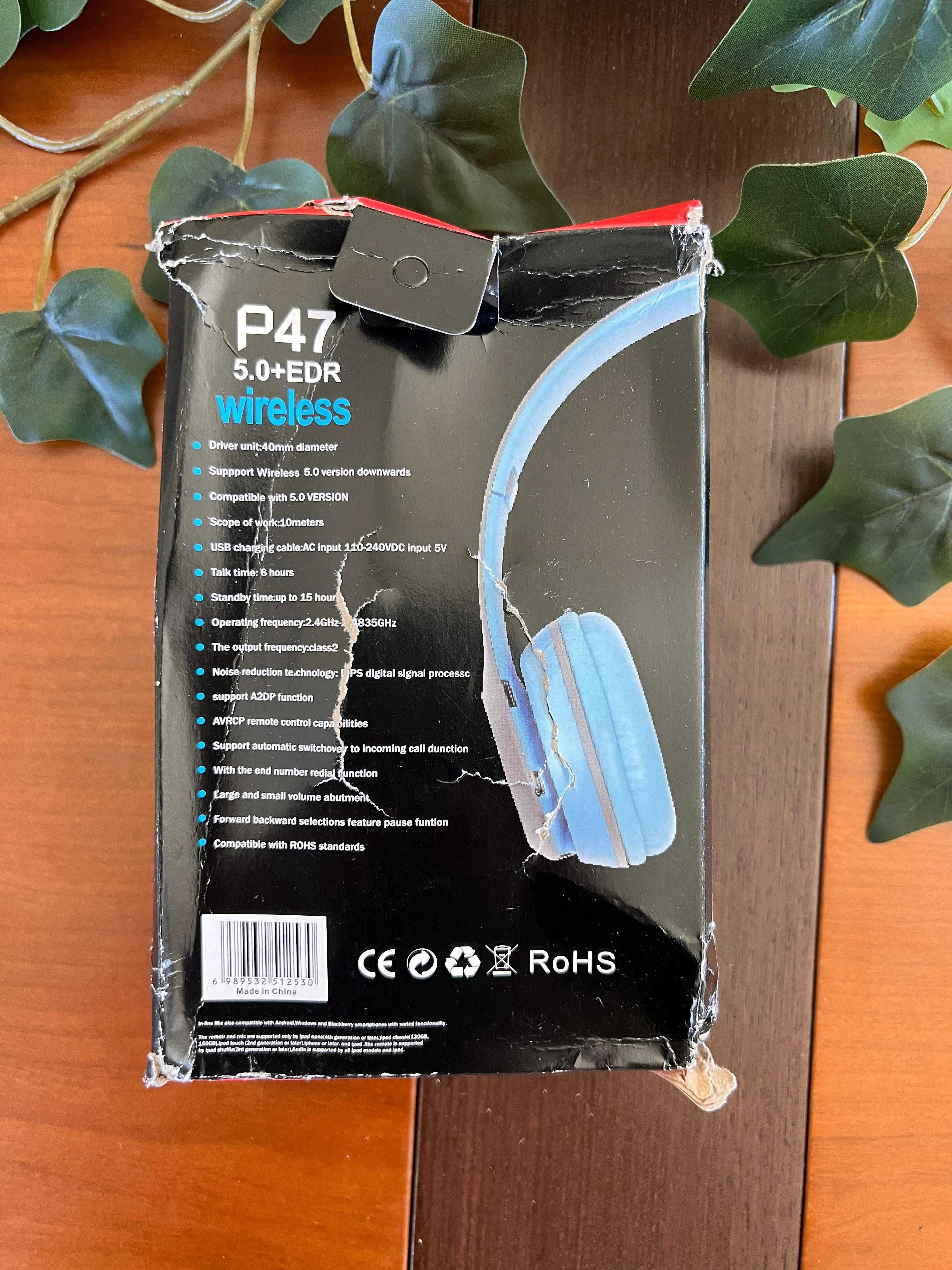 Headphones azuis