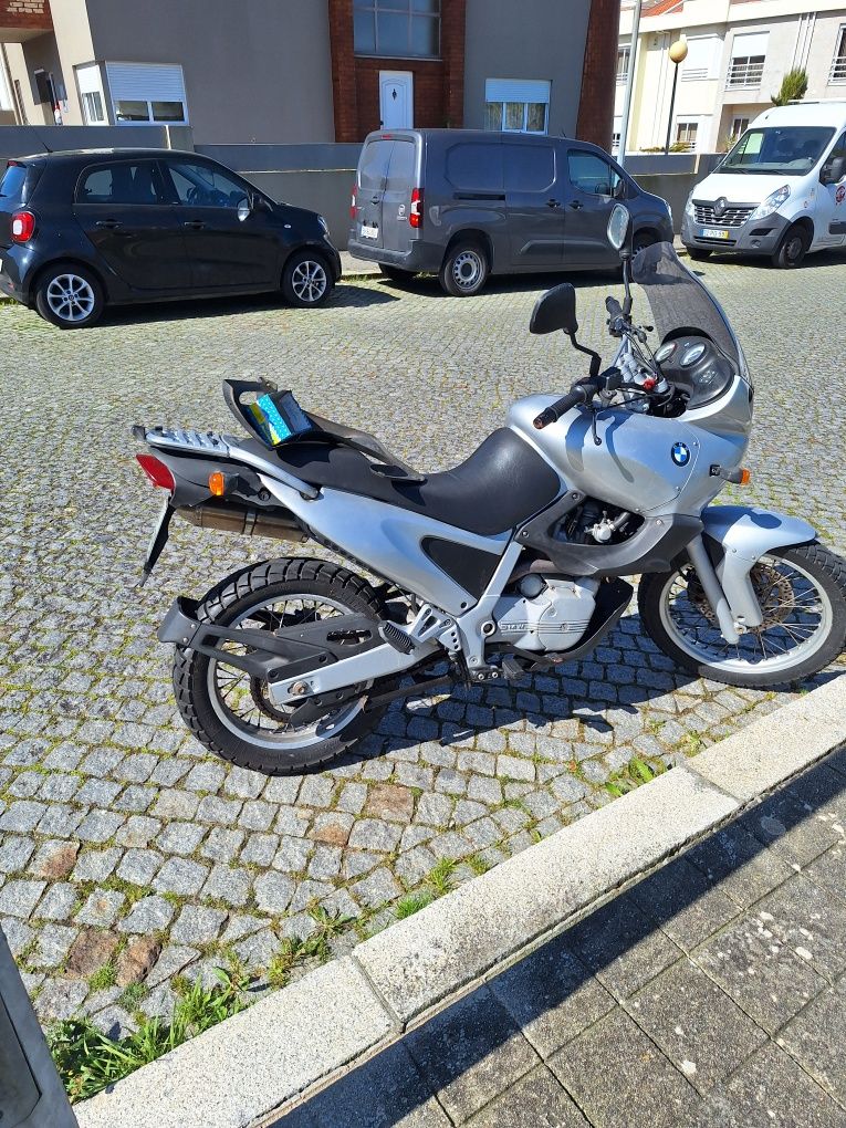 Moto bmw gs 650 monocilindrica