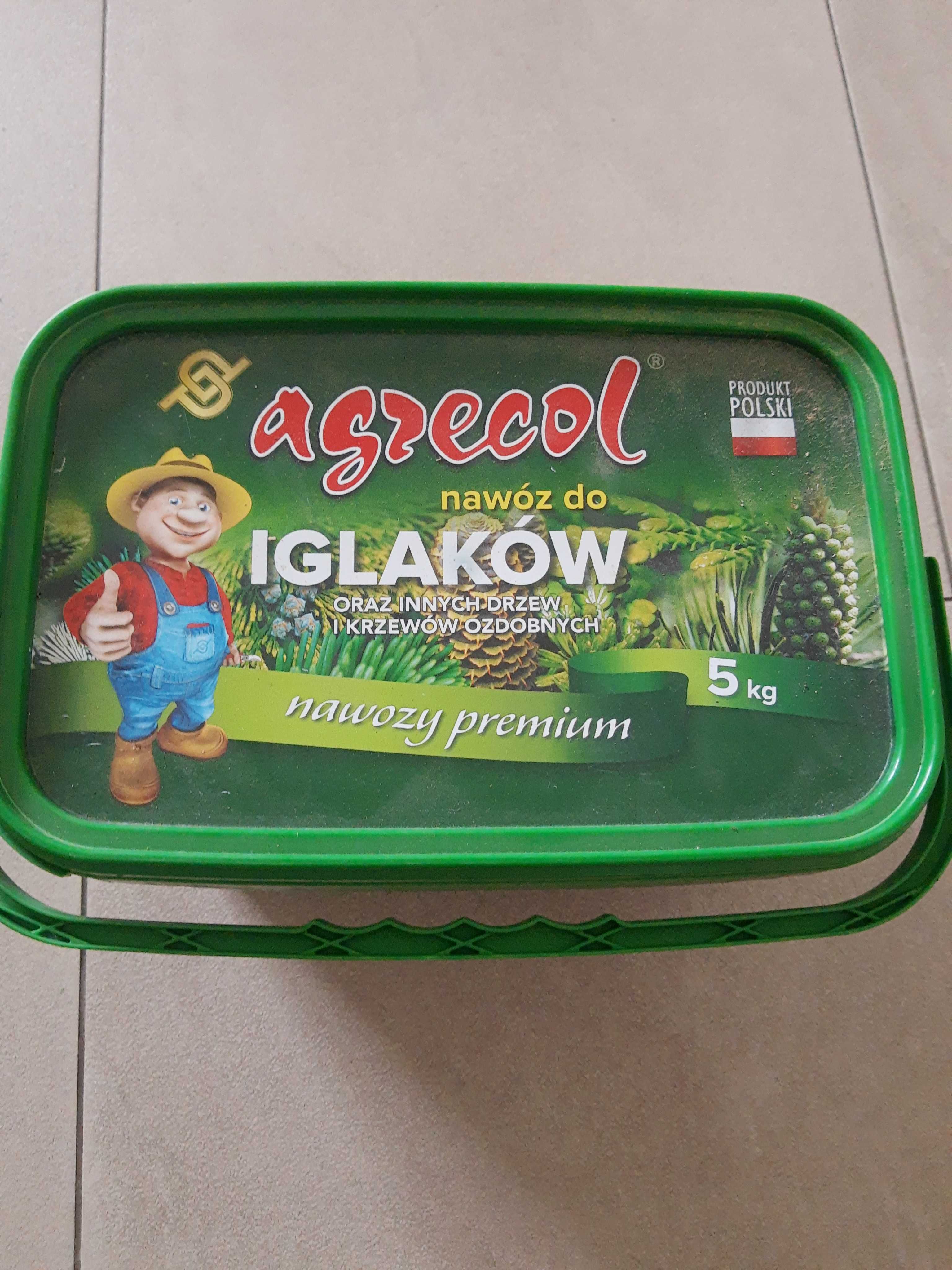 Nawóz do iglaków 5kg Agrecol