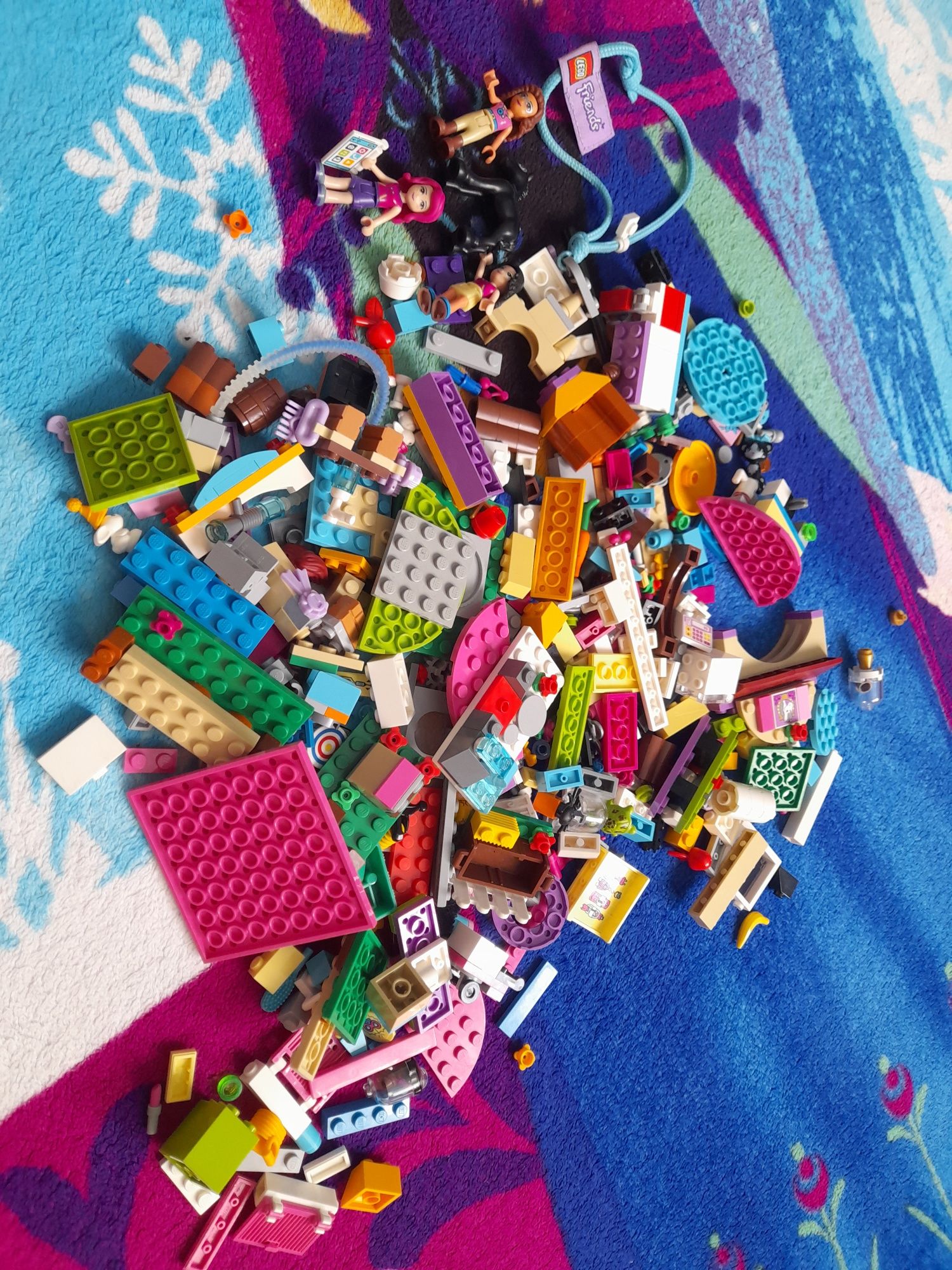 Lego Friends mix zestawów