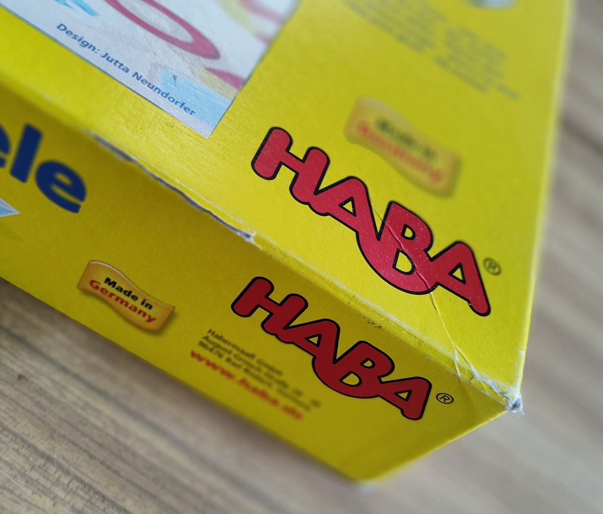 Gra Marynarzu Ahoj! Haba