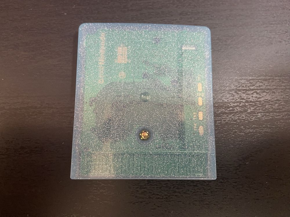 Pokemon Crystal gameboy color