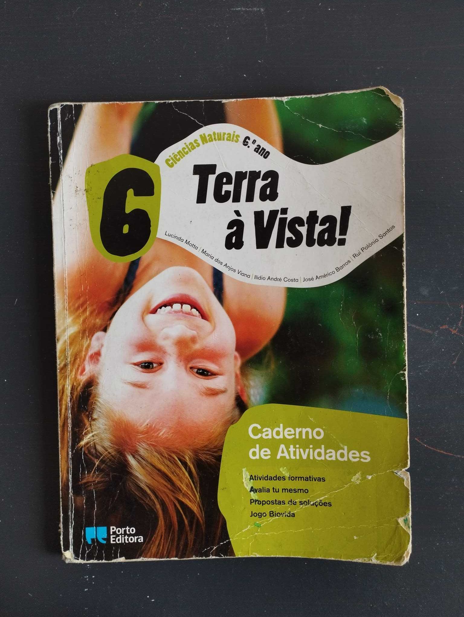 Terra à Vista 6- caderno de atividades