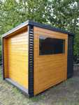 Sauna Ogrodowa Zewnętrzna 3 m x 2,2 m
