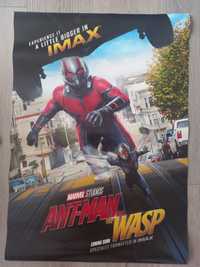 Plakat filmowy ANT-MAN and the WASP