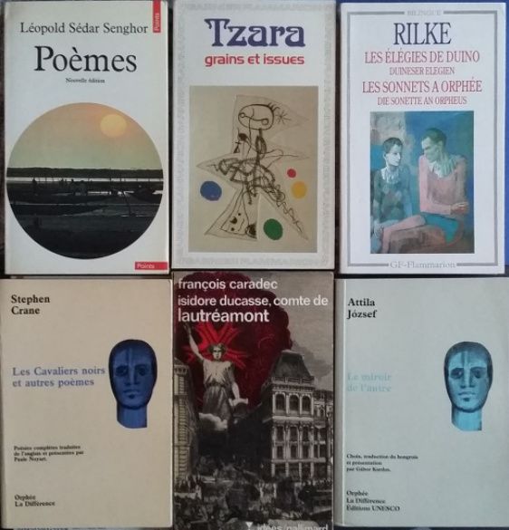Literatura: Artaud/ Breytenbach/ Chatwin/ F. Capra/ Rimbaud/ Miller/
