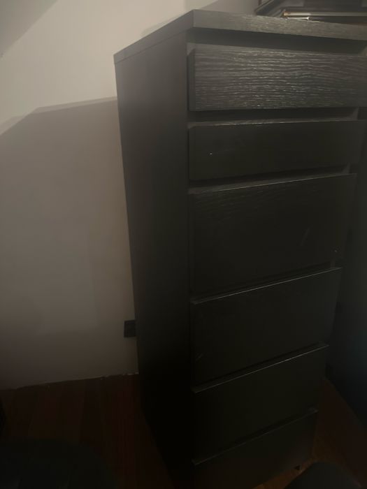 Komoda ikea Malm 6 szuflad z lusterkiem