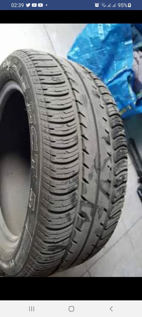 Pneu usado GOODYEAR 250/50 R16 87V