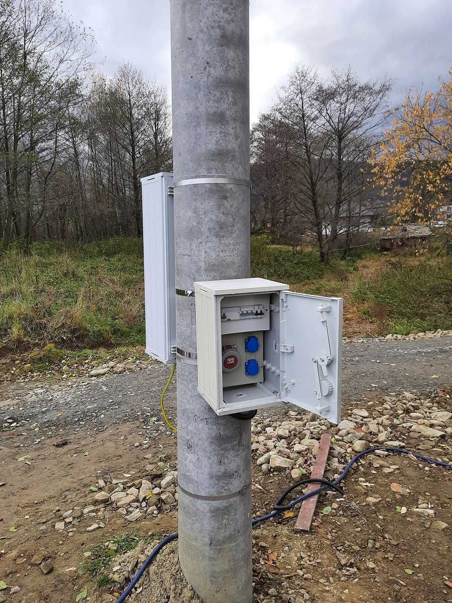 Elektryk Instalacje elektryczne Usługi elektryczne Przyłącza Pomiary