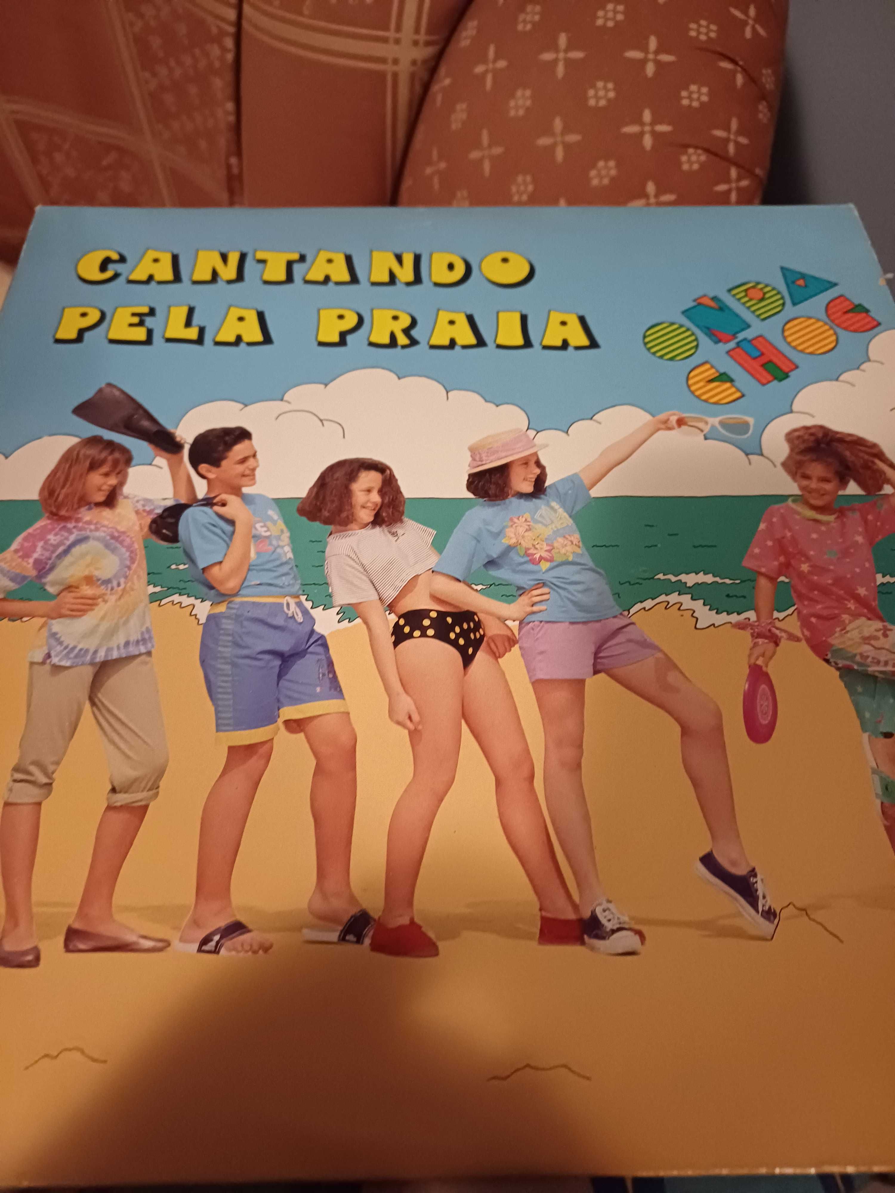 Discos de vinil de música infantil