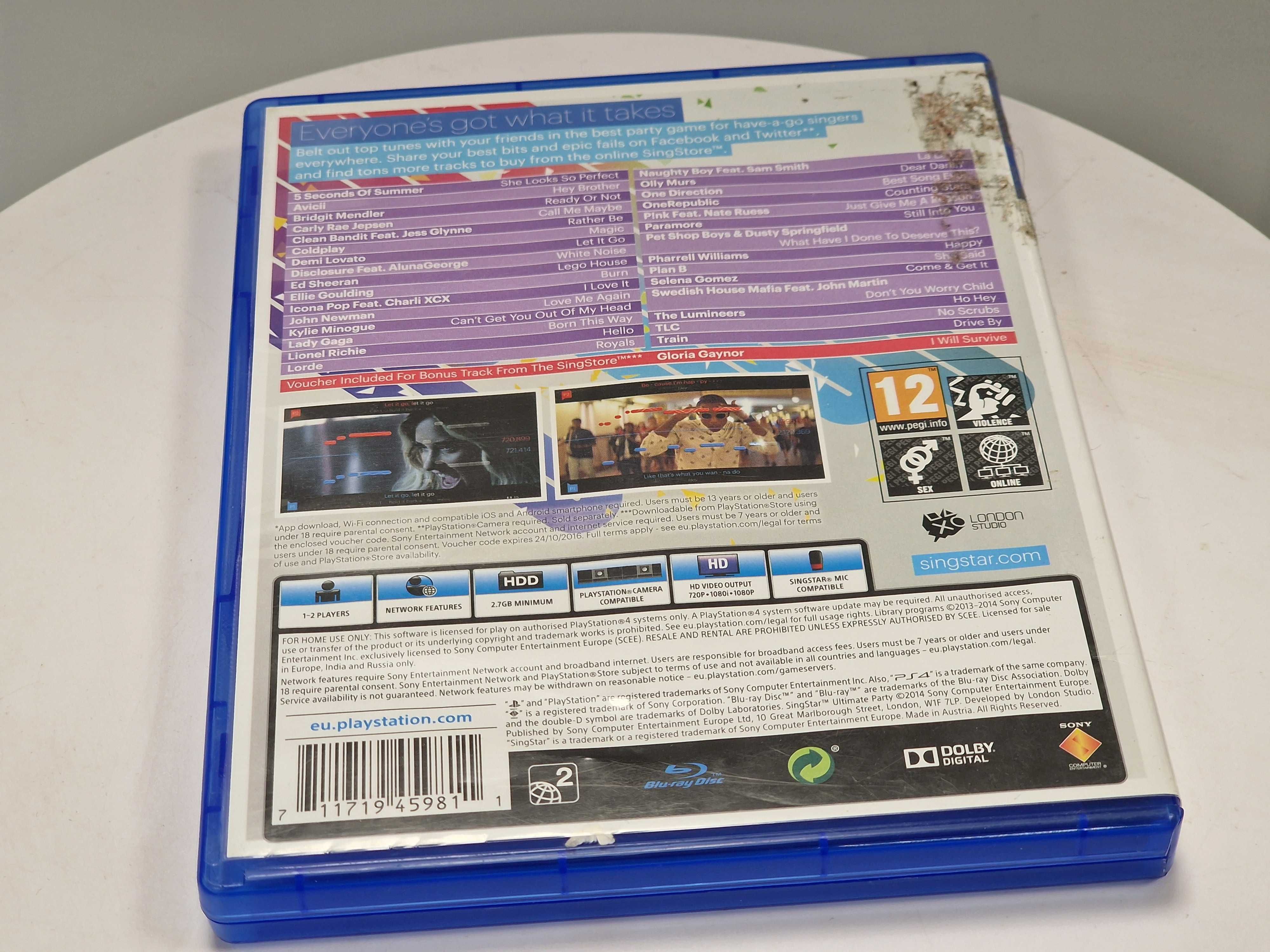 Singstar Party Ultimate na konsolę PS4 /PS5