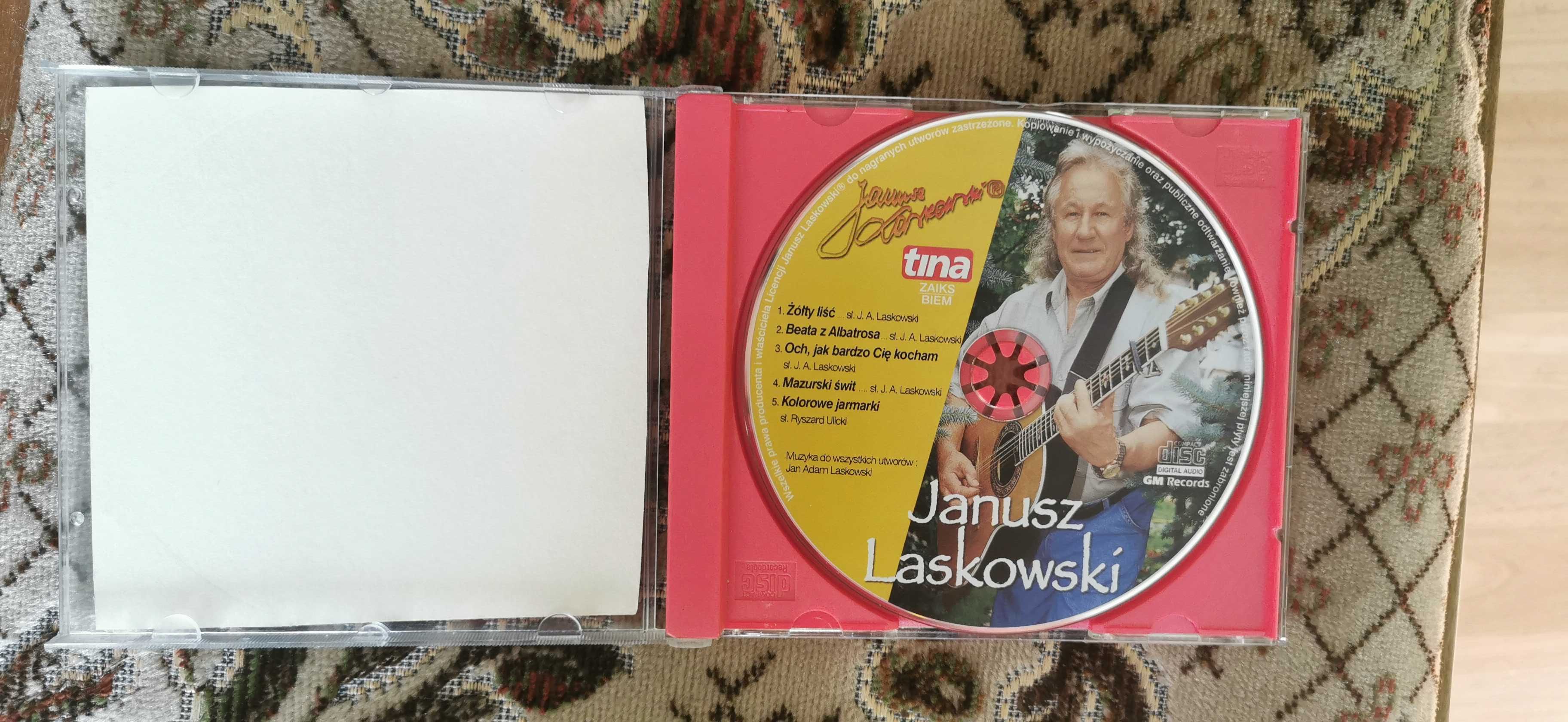 Kolorowe jarmarki - Janusz Laskowski CD album