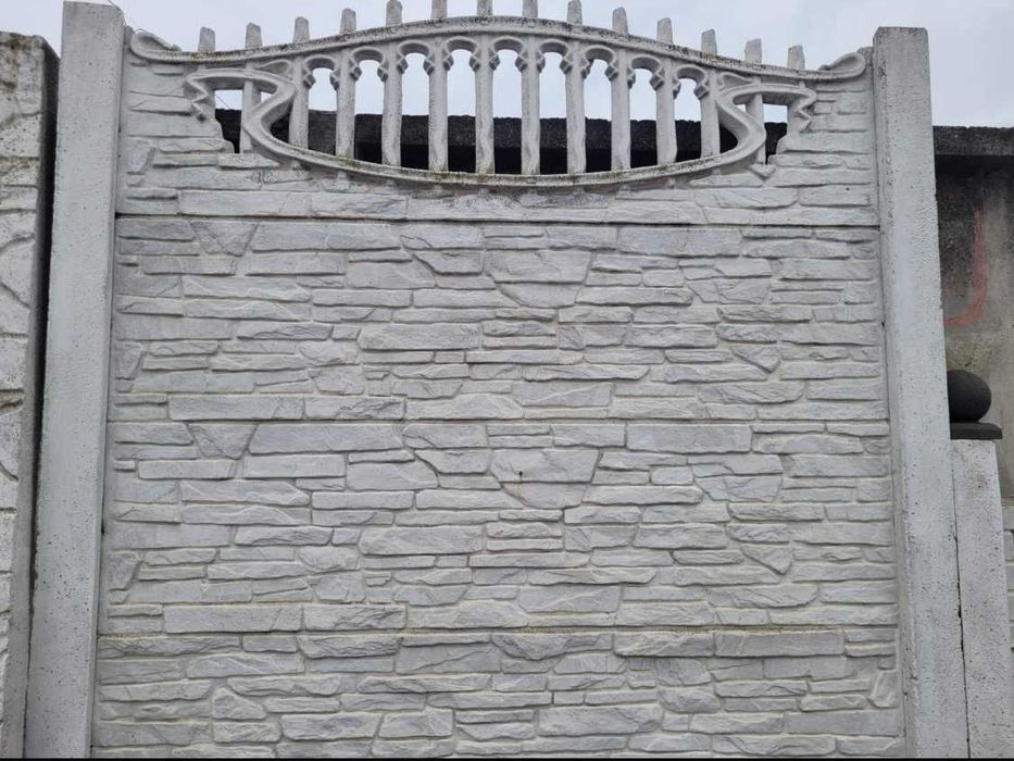 Європаркан Забор секційний Бетонний паркан