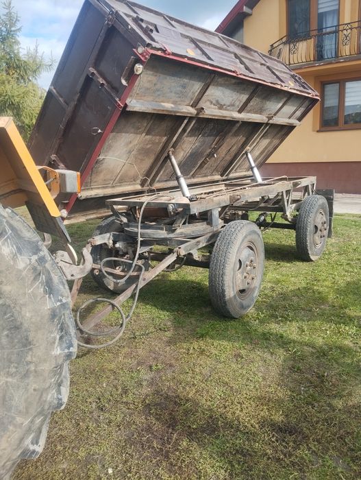 Sprzedam przyczepę wywrotkę