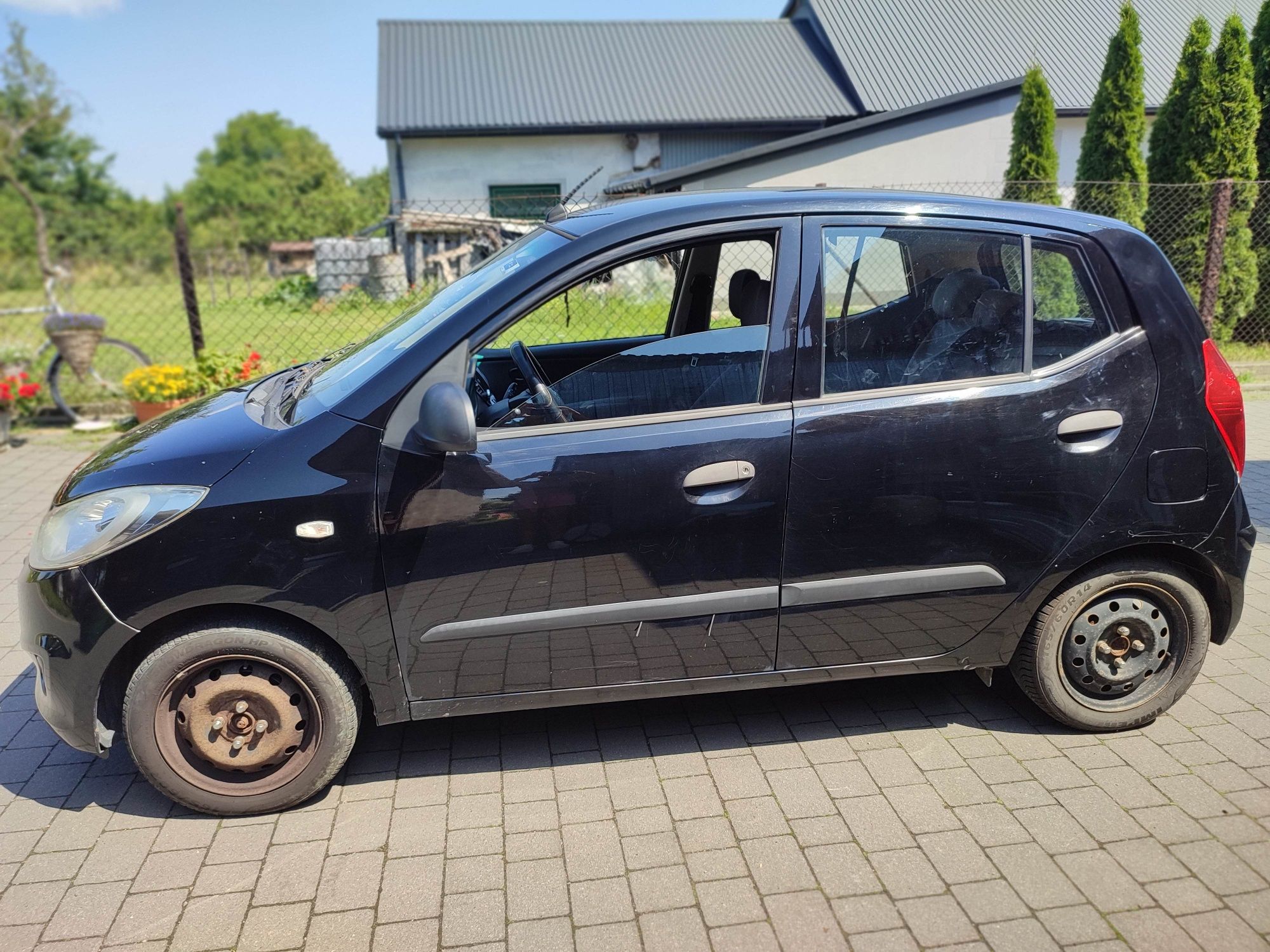Hyundai i10 2012 z gazem