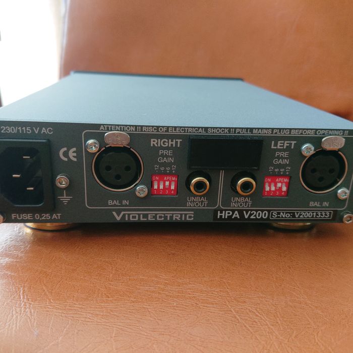 Audeze lcd-2 Violectric  HPA V200 +  балансний кабель Viablue NF-S1