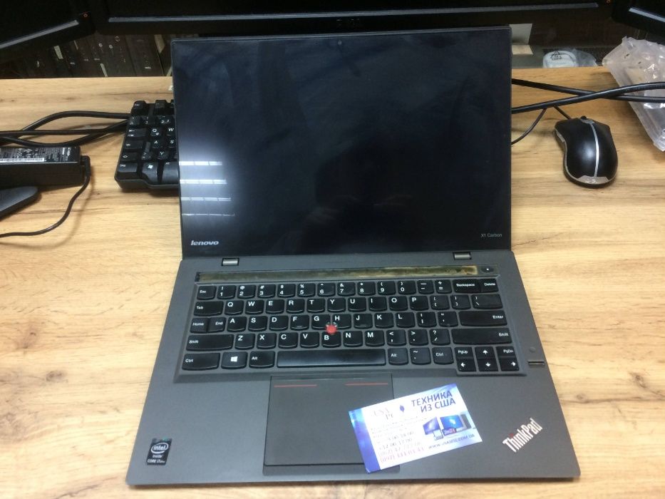 Акция! Ультрабук Lenovo ThinkPad X1 Carbon/i7-4600/8Gb/256GB/2560x1440
