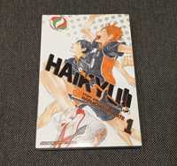 Manga Haikyu tom 1 w języku angielskim (UWAGA OPIS)