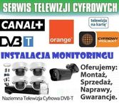 Montaz ustawianie anten satelitarnych i naziemnych monitoring Lubsko