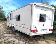 Caravana Senator Bailey Wyoming