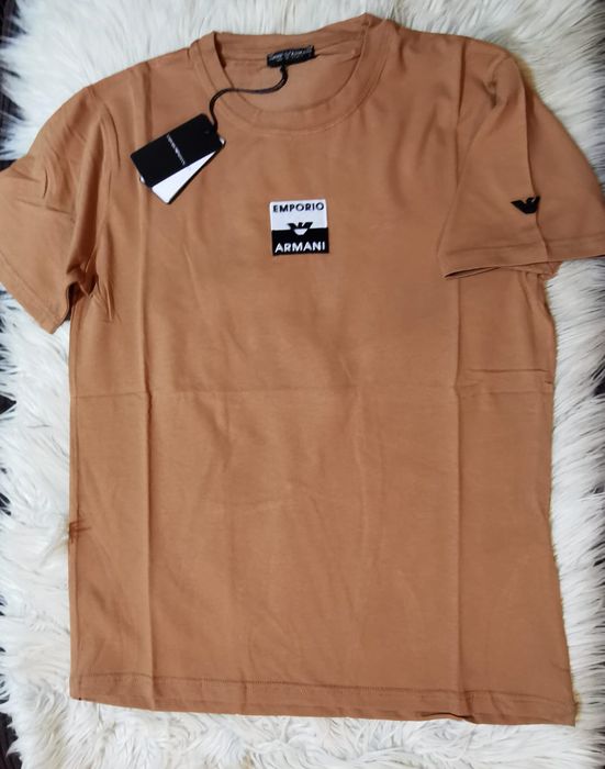 Koszulki męskie Emporio Armani jakość premium