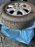 Alufelgi opel 5x100  z oponami letnimi