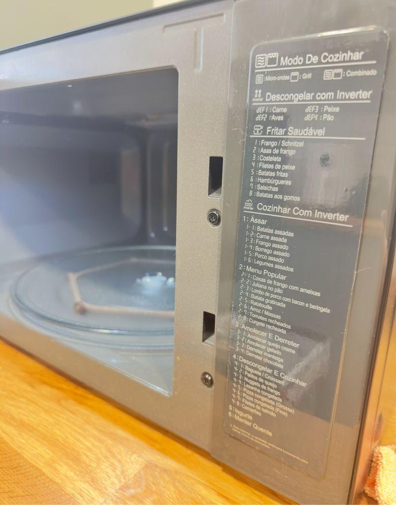 Microondas/forno  LG inverter 32L