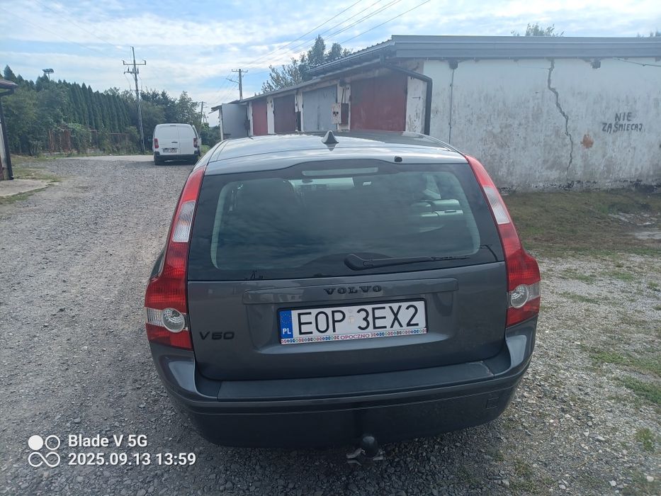 Sprzedam Volvo V50 kombi benzyna gaz 2005.