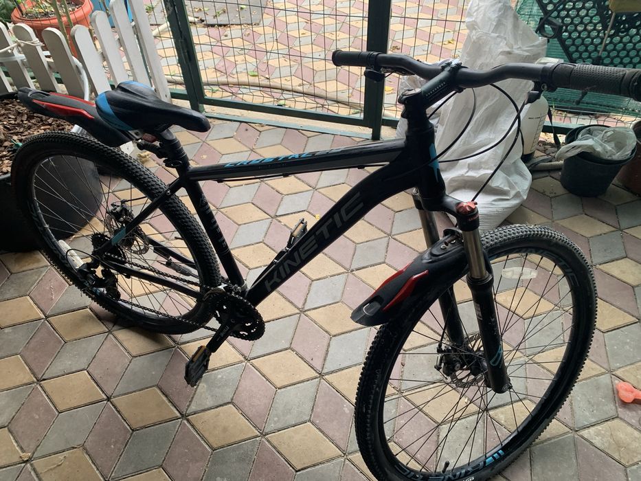 Велосипед KINETIC STORM 29" чёрный 2022