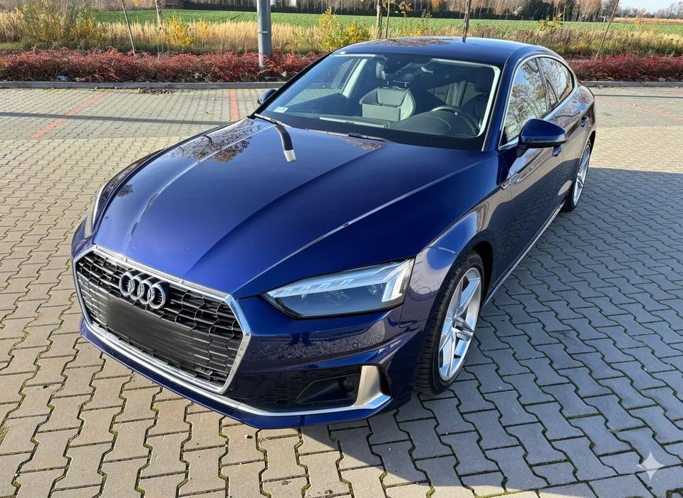 Audi A5 Sportback - Rok 2021, Diesel, 204 KM, Przebieg 77 tys. km