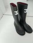 Kalosze Chanel 38