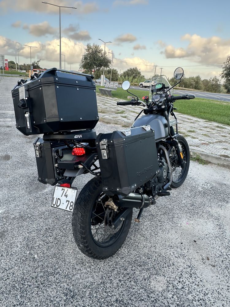 Royal Enfield Himalayan 411