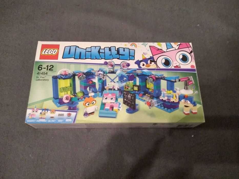 lego 41454 labolatorium unikitty dr.Fox  i kicia rożek przesyłka 3 zł