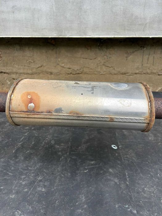 Wydech środkowy Nissan Nissan Qashqai II J11